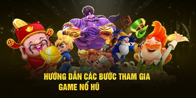 Các thao tác truy cập game